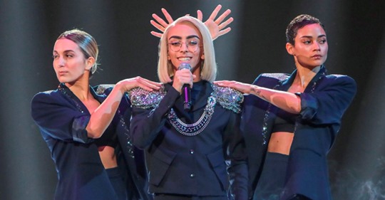 Mellodeltagare I Tel Aviv