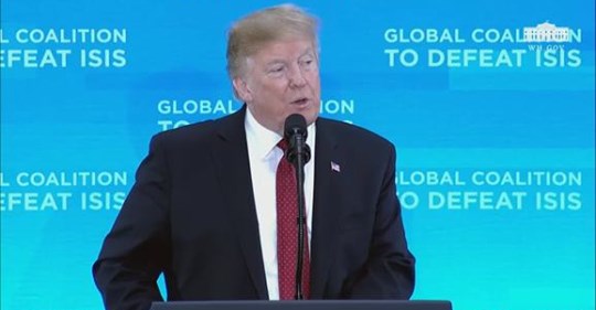 ISIS Varande I Syrien