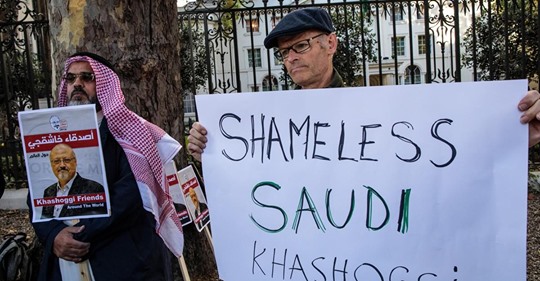 Storbritannien & Saudi