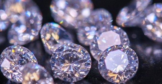 Diamanter I Verkligheten