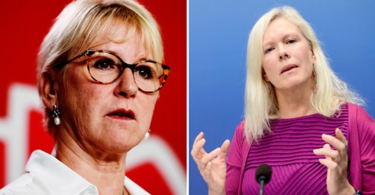 Margot Upprörd Över Kinesiska Intressen