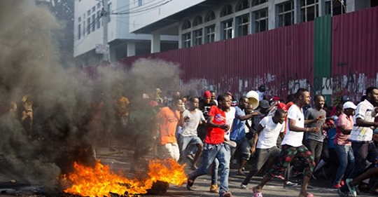 Haitier Dissar USA & Hyllar Ryssland