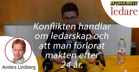 Presstutierad Frustration