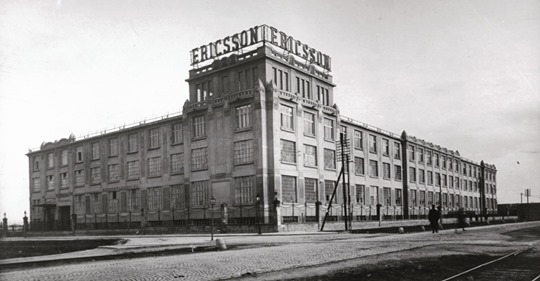 Ericsson I Ungern