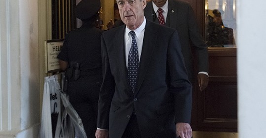 Rapporteringsdags För Mueller