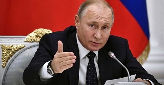 Ryskt Förslag Av Amerikansk Djup Stat