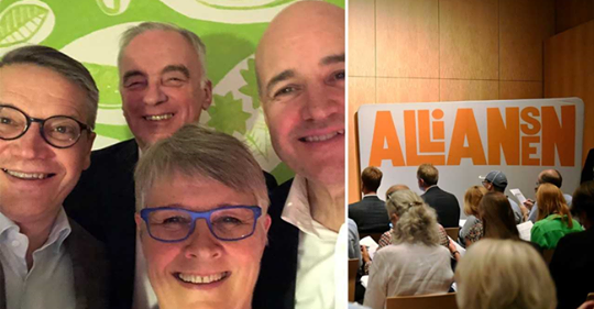 Minnesmöte Inför Framtiden