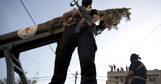 Jihadistsinne Mot Israel