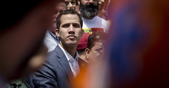 Guaido Utan Humanitär Hjälp