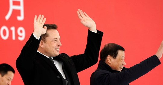 Musk & Patenten