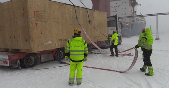 Spionradar Till Finnmark