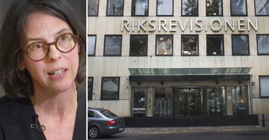 Riksrevisionen - Inget att se