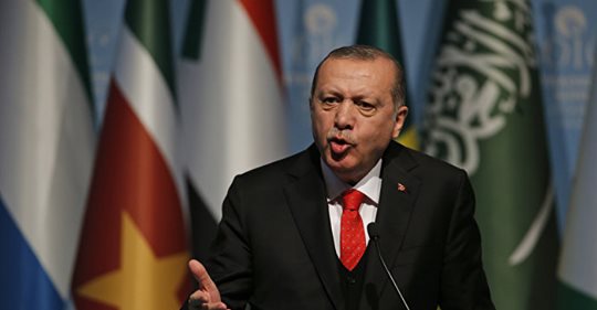 Erdogan Om Golanhöjderna