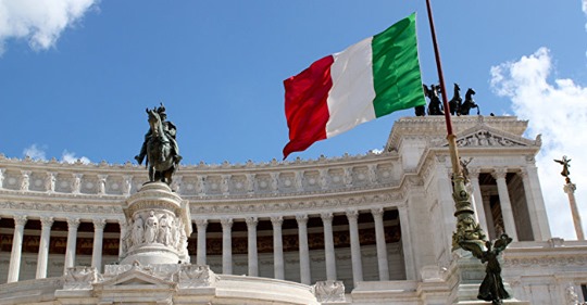 Italien & Kinas Belt & Road Project