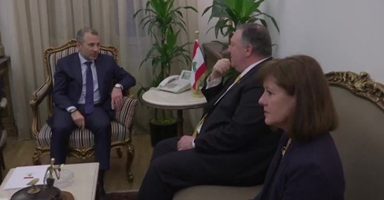 Pompeo, Libanon & Hizbollah