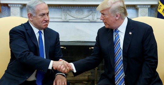 Nethanyahu & Trump