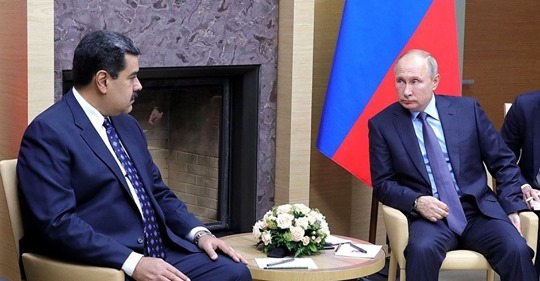 Ryssland Sätter Röd Linje För USA