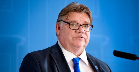 Aggressiva Odensson I Finland