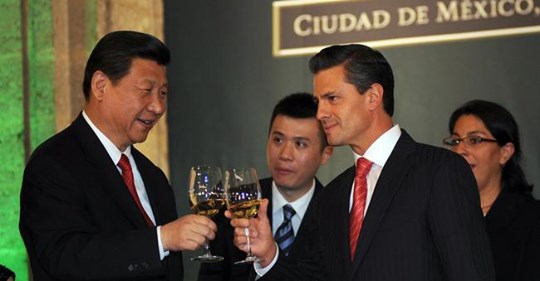 Kina, USA & Fentanyl