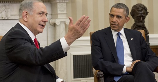 Netanyahu Om Obama