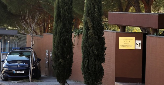 Nordkoreas Ambassad I Spanien