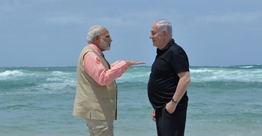 Svenska Kopplingar Till Israel & Indien