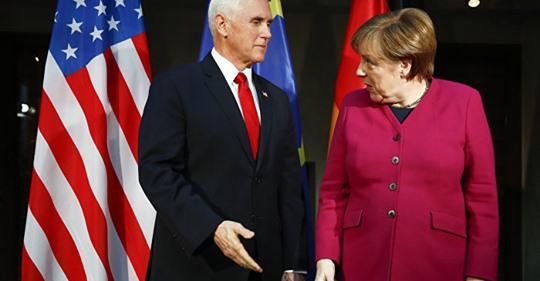 Tyskt Nej Om USA:s Vilja