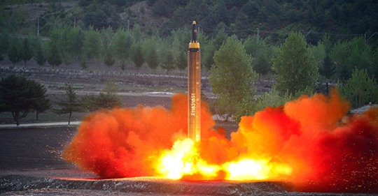 Djup Explosion I Nordkorea