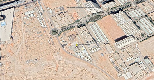 Byggare Bob I Saudi?