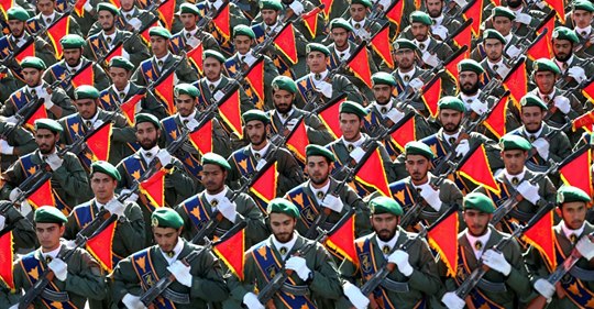 Terroristklassade Reguljära Enheter