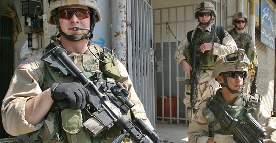 Terroristklassade Reguljära Enheter III