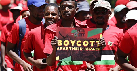 Sydafrika & Zionismen