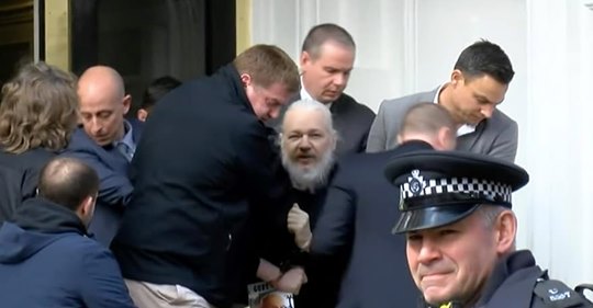 Assange, Ecuador & Ericsson