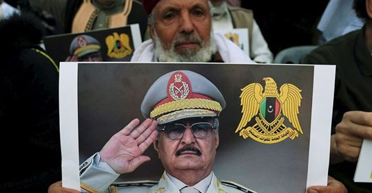 Saudisk Finansiering Av Haftar