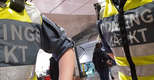 Ordningsmaktens Grundlagsbrott