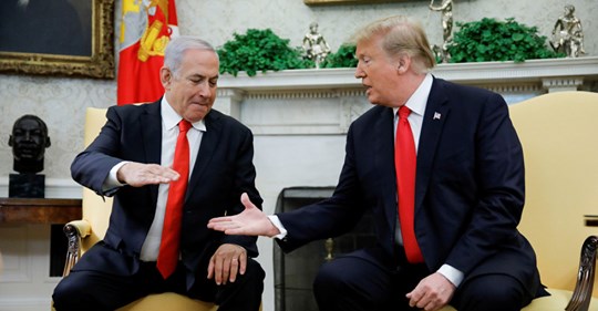 Trumpopolis I Golan?