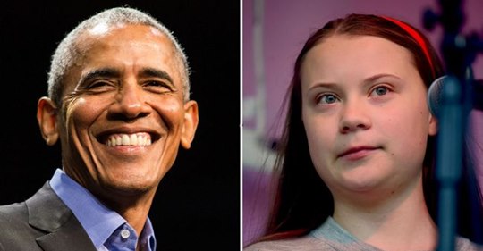 Obama & Greta