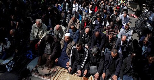 Politiserade Religionslikheter