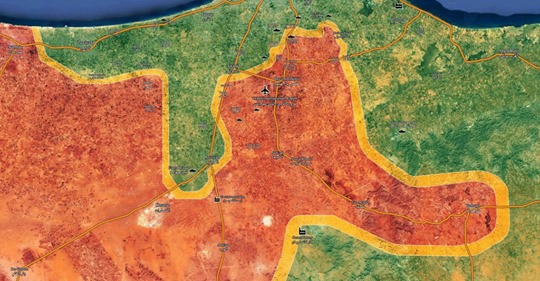 Libyen & Iranska Flottan Hos Italien