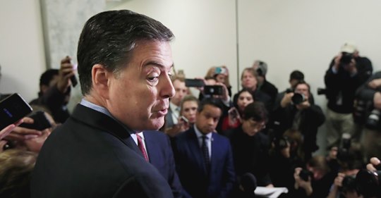 Comey Inom Två Veckor