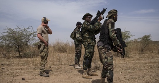 Militär Närvaromedvetenhet