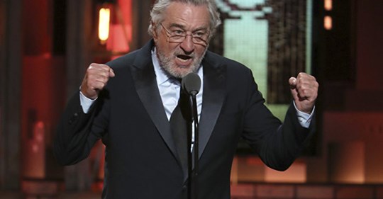Mindre Entusiastisk De Niro