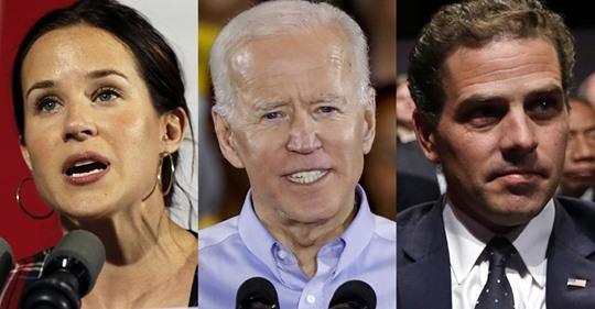 Biden, Droger & Barnen