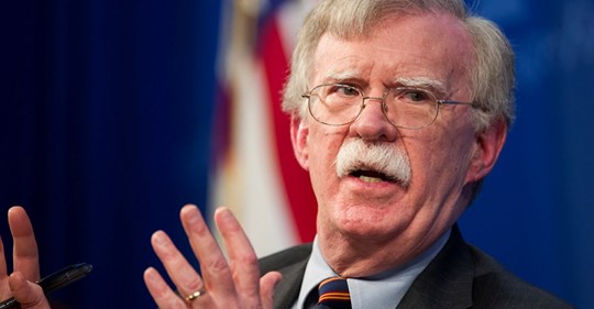 Bolton Enligt Haaretz Via The New Yorker