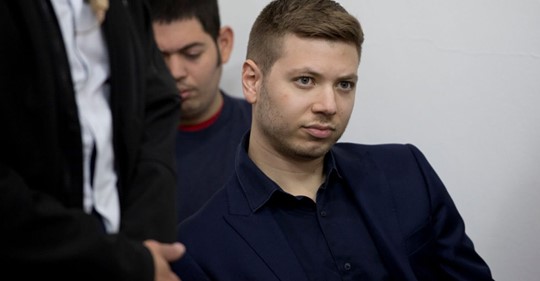 Gestapo I Israel Enligt Netanyahu Jr