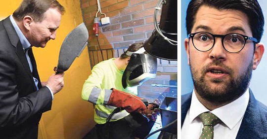 Jimmie & Den Svenska Modellen