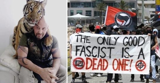 Antifa - Våldsbejakande Extremism