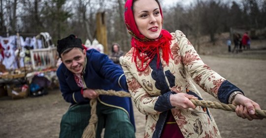 Ukrainskt Gropgrävande