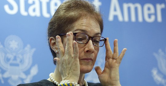 Sparkad Ambassadör I Ukraina