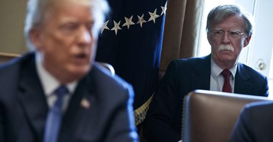 Bolton, Trump & Venezuela